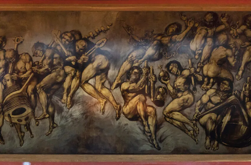 Noticias de Cantabria | El Cántabro | La UC hace accesible el patrimonio artístico del Paraninfo a personas con discapacidad visual