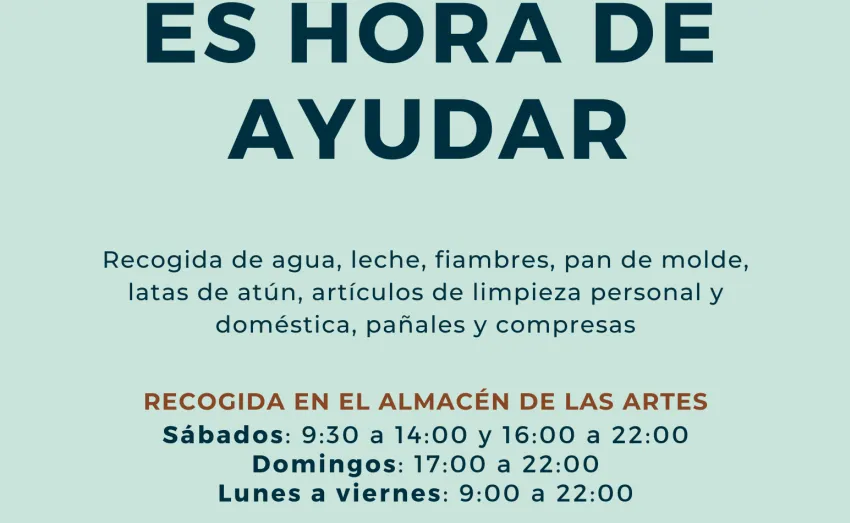  EL AYUNTAMIENTO DE ASTILLERO SE MOVILIZA PARA AYUDAR A LOS AFECTADOS POR LA DANA