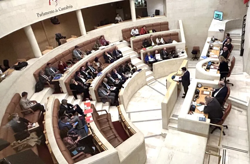 Noticias de Cantabria | El Cántabro | Rechazadas las enmiendas a la totalidad al Proyecto de Ley de Presupuestos Generales de Cantabria