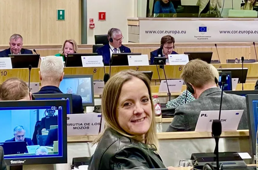 Noticias de Cantabria | El Cántabro | Cantabria participa por primera vez en el órgano de gobierno del Comité de las Regiones (CdR) y refuerza su influencia en Europa