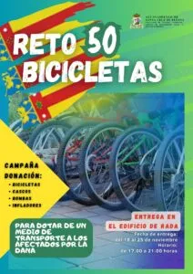 Noticias de Cantabria | El Cántabro | Bezana pone en marcha el ‘Reto 50 Bicicletas’ para ayudar a los afectados por la DANA