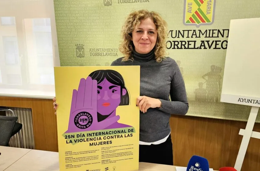 Torrelavega celebra el 25N con talleres, la lectura del manifiesto, teatro…