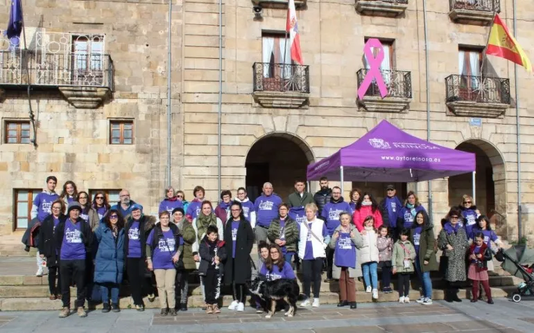 Noticias de Cantabria | El Cántabro | Celebrada la II Marcha Solidaria contra la Violencia de Género