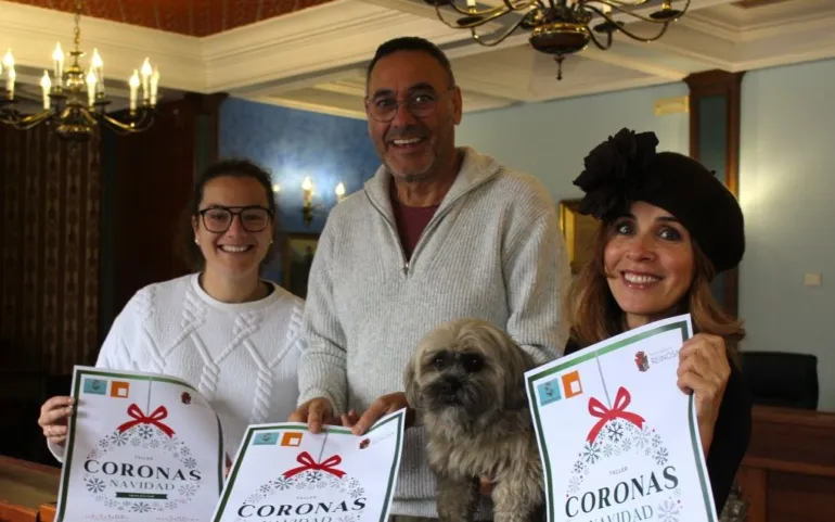 Noticias de Cantabria | El Cántabro | El Ayuntamiento organiza nuevos talleres de coronas navideñas impartidos por Siempreprimavera