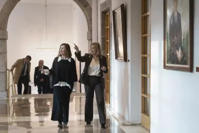 Noticias de Cantabria | El Cántabro | Francina Armengol, Presidenta del Congreso de los Diputados, visita el Parlamento de Cantabria