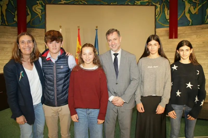  El Gobierno de Cantabria felicita a la selección cántabra juvenil de hípica por su Campeonato de España por equipos