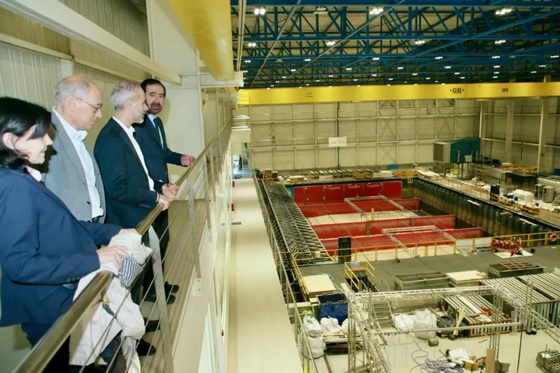 Noticias de Cantabria | El Cántabro | Silva reafirma su compromiso con IHCantabria que contará en los presupuestos de 2025 con una dotación de más de 1 millón de euros