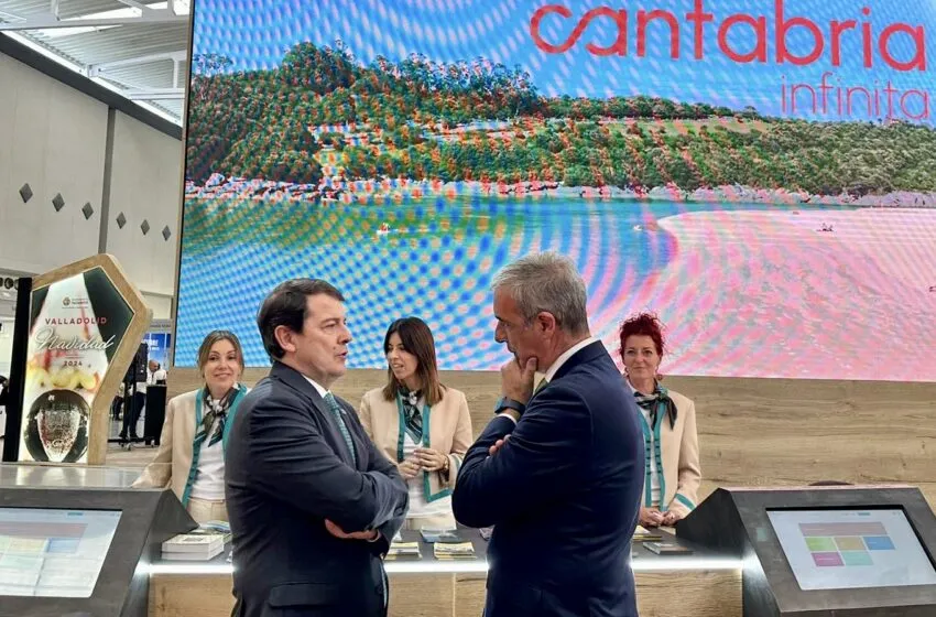  Cantabria se promociona en la feria de turismo Intur en Valladolid