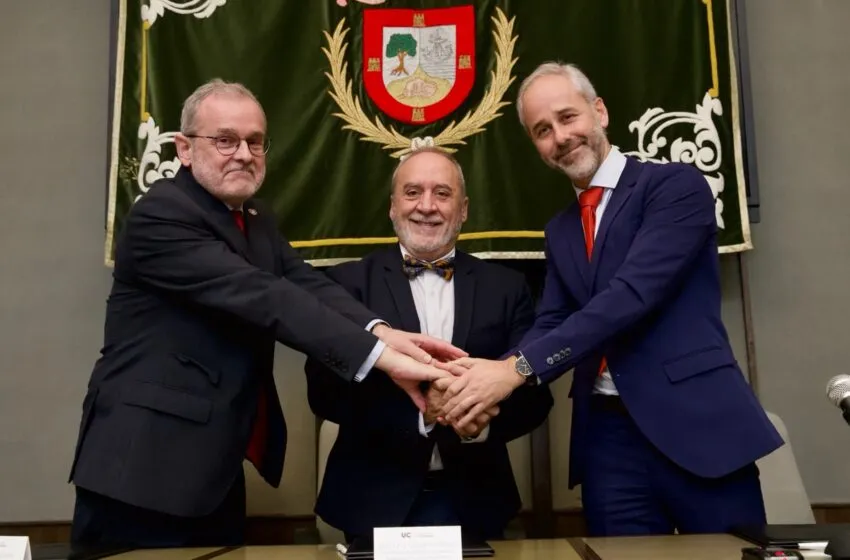 Noticias de Cantabria | El Cántabro | Gobierno de Cantabria, Ministerio y UC se unen en el programa María Goyri para contratar a nuevo personal docente e investigador