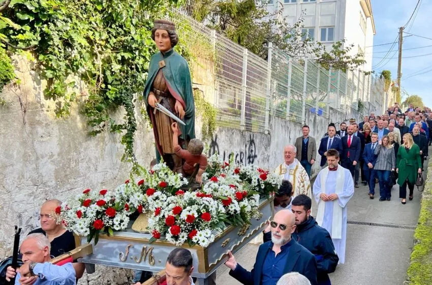 Noticias de Cantabria | El Cántabro | Roberto Media asiste en Laredo a los actos de la festividad de San Martín