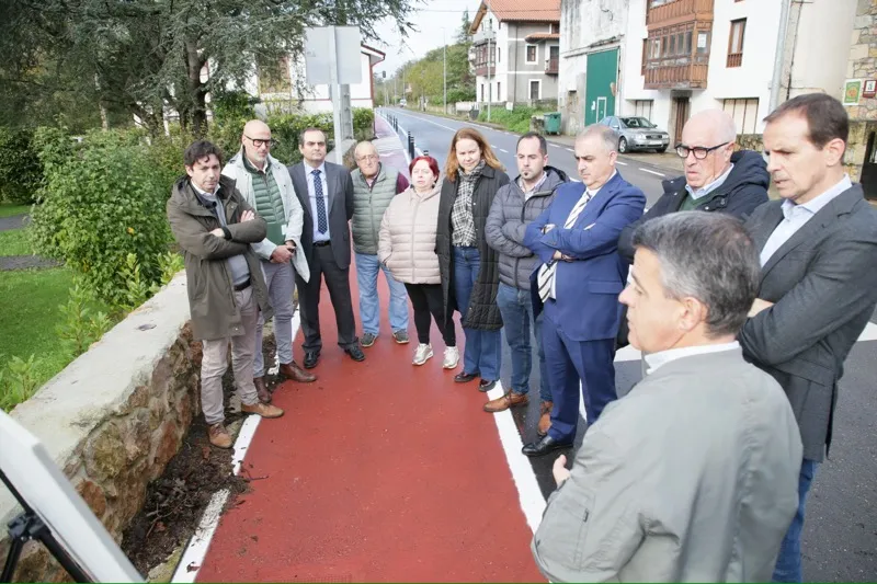 Noticias de Cantabria | El Cántabro | Media anuncia una inversión de 3,3 millones para renovar el asfaltado de la carretera entre La Cavada, Arredondo, Ruesga y Ramales de la Victoria