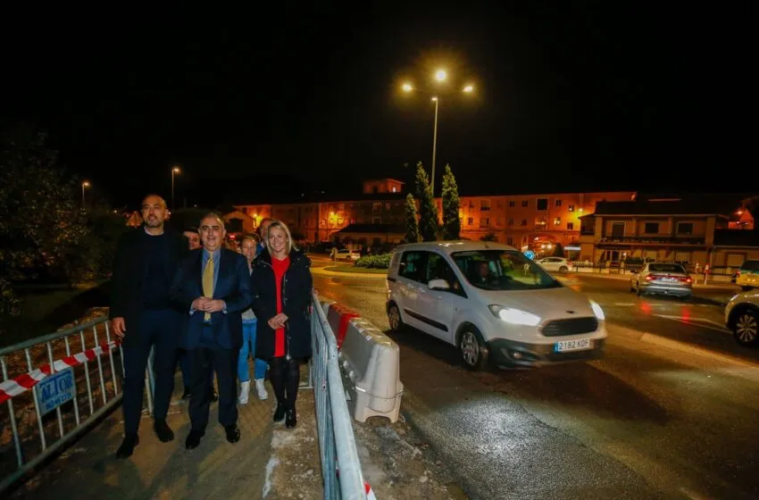  Abierto al tráfico el Puente de Los Italianos tras permanecer cortado dos meses por los trabajos de mejora que ejecuta el Gobierno cántabro