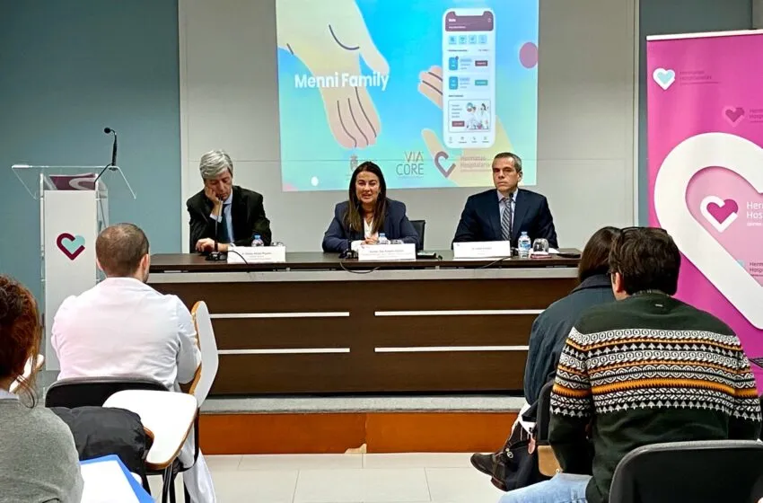 Noticias de Cantabria | El Cántabro | Gómez del Río apoya la puesta en marcha de la aplicación 'Menni Family' para mejorar la calidad asistencial y la comunicación con las familias