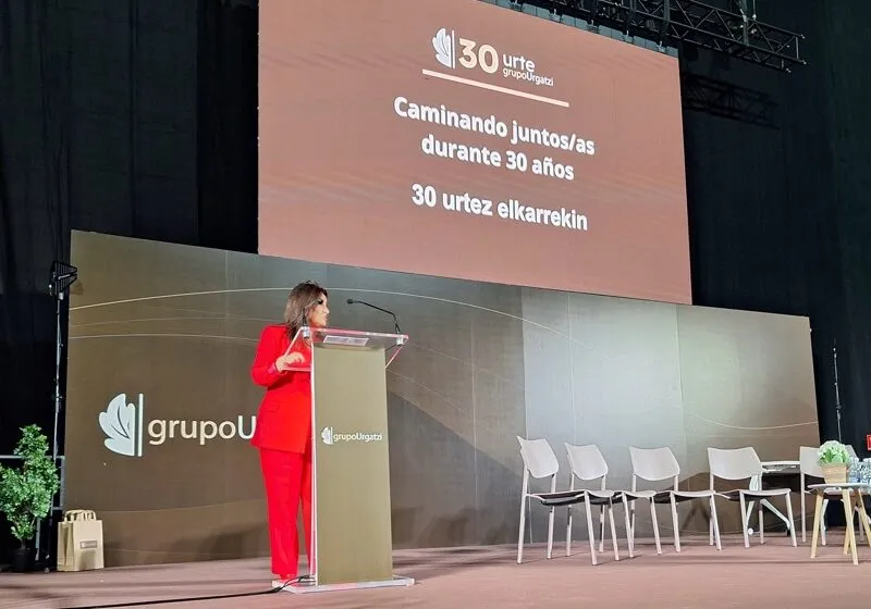  Gómez del Río felicita al Grupo Urgatzi por su trayectoria profesional dirigida a la «mejora de la calidad de vida y el bienestar de las personas»