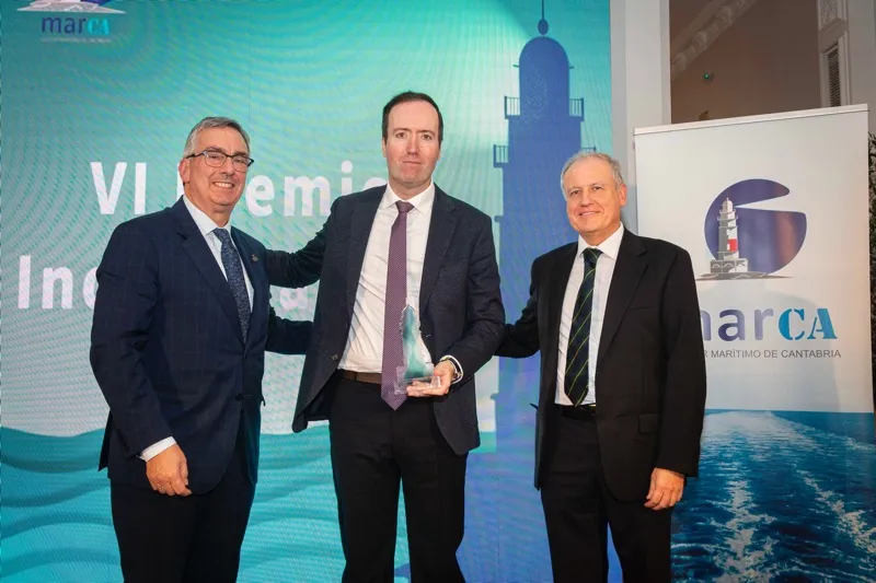  Arasti destaca la importancia del sector marítimo para Cantabria por ser un referente de innovación y sostenibilidad