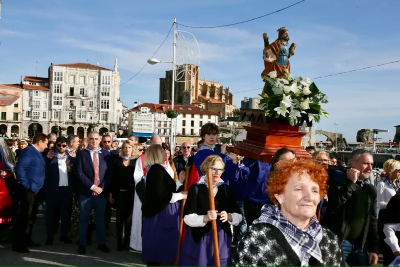  El Gobierno de Cantabria apoya la festividad de San Andrés en Castro Urdiales, declarada de Interés Turístico Regional