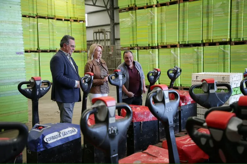 Noticias de Cantabria | El Cántabro | María Jesús Susinos reitera el apoyo del Gobierno al sector pesquero que es "clave" en la economía de Cantabria