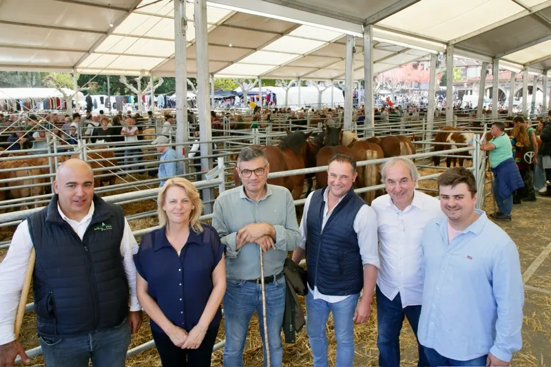 Noticias de Cantabria | El Cántabro | El Gobierno destaca la importancia de las ferias ganaderas para impulsar el desarrollo del sector y del medio rural