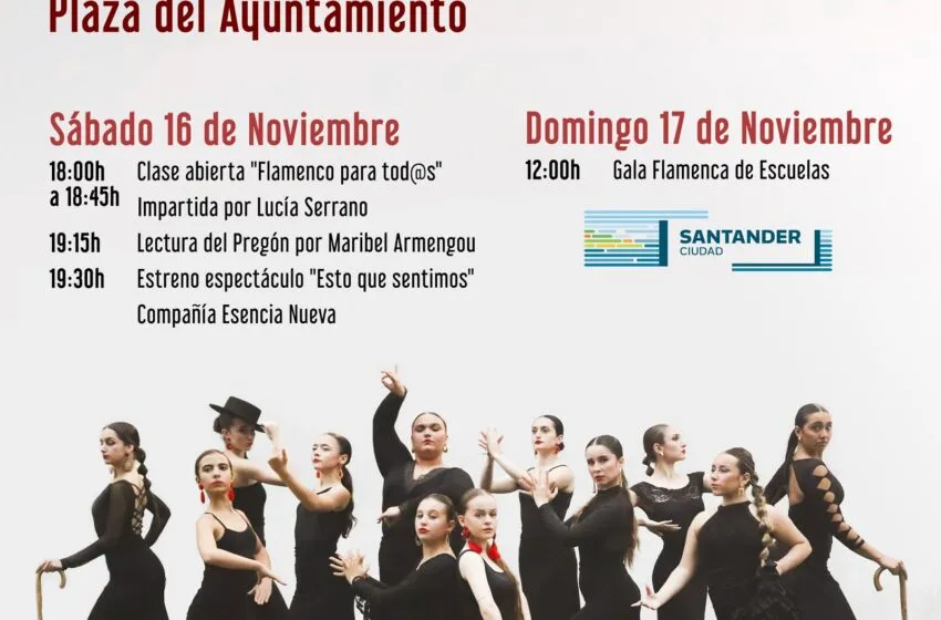 Noticias de Cantabria | El Cántabro | Santander celebra este fin de semana la quinta edición del Día Internacional del Flamenco