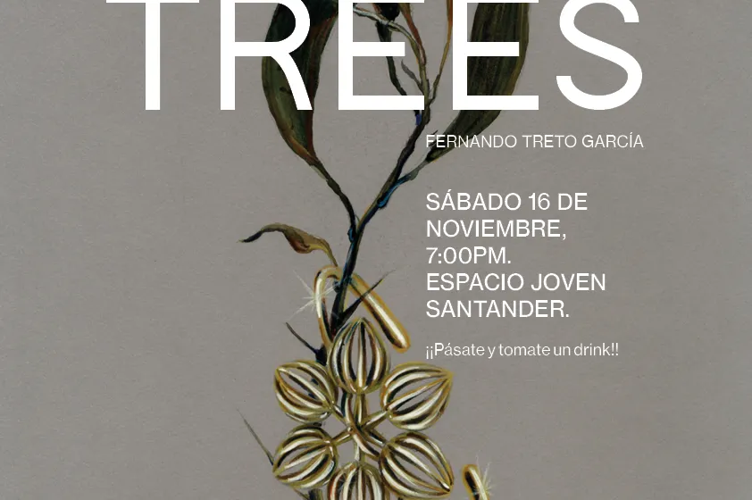 Noticias de Cantabria | El Cántabro | Espacio Joven acoge en noviembre la exposición ‘Trees’ del artista Fernando Treto
