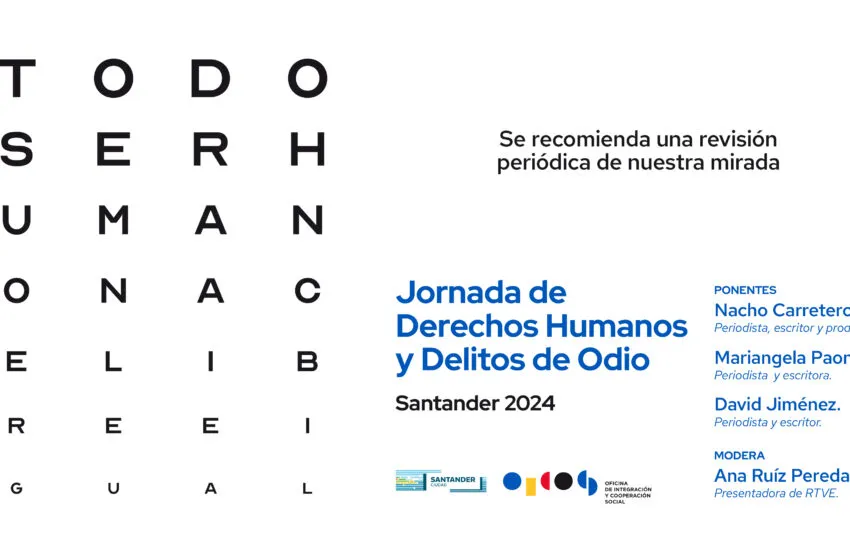 Noticias de Cantabria | El Cántabro | Tabacalera acoge este jueves una jornada sobre derechos humanos y delitos de odio