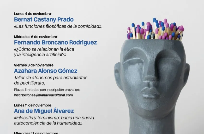 Noticias de Cantabria | El Cántabro | La quinta edición de ‘Pandemia Filosófica’ comienza este lunes