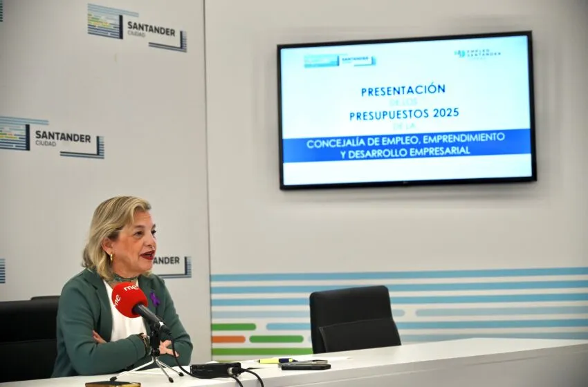 Noticias de Cantabria | El Cántabro | La Concejalía de Empleo movilizará una inversión de casi 8 millones en 2025