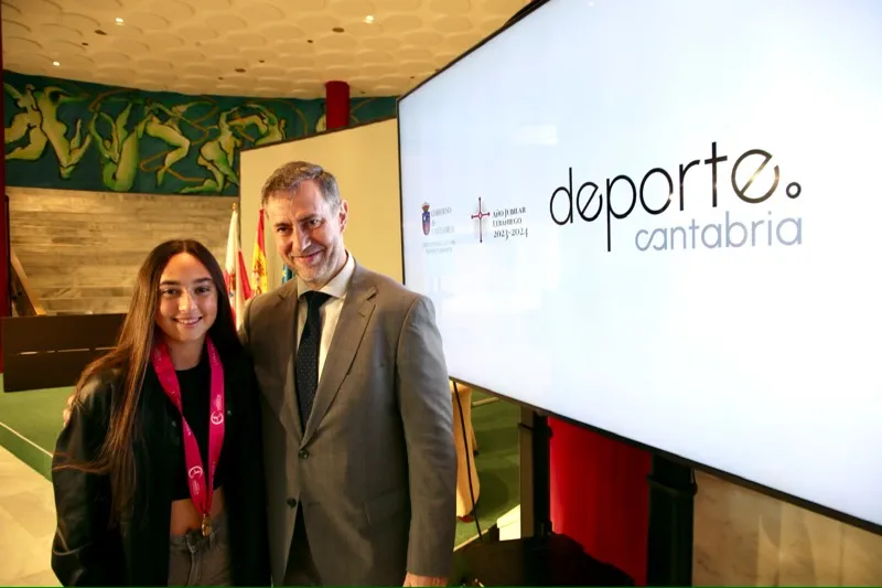 Noticias de Cantabria | El Cántabro | El Gobierno de Cantabria felicita a la futbolista castreña Daniela Agote, campeona europea con la selección nacional sub-19