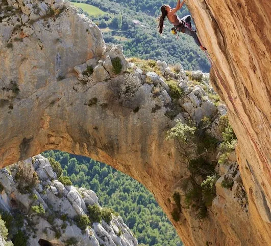 Noticias de Cantabria | El Cántabro | La escaladora Daila Ojeda abre mañana martes la Semana de Montaña de Reinosa con “Una vida de sueño”