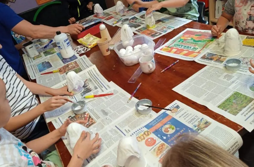  COLINDRES PONE EN MARCHA UN CAMPUS DE CONCILIACIÓN ESTA SEMANA EN LA LUDOTECA MUNICIPAL