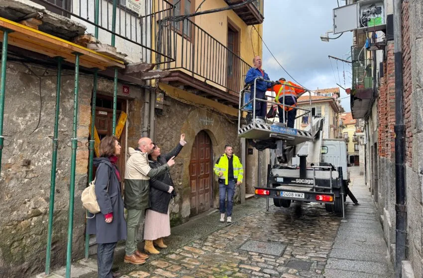 Noticias de Cantabria | El Cántabro | Laredo instala 10 sensores en la Puebla Vieja para controlar el flujo de personas y vehículos