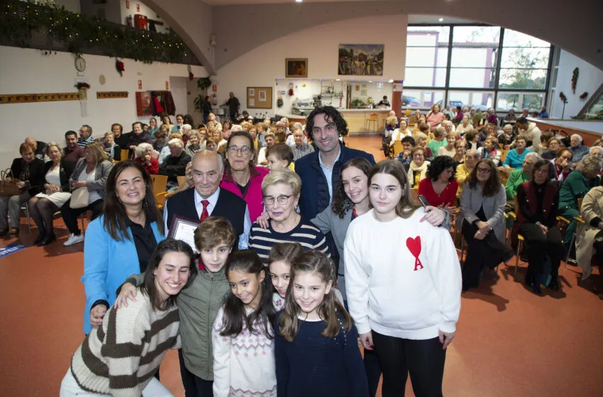  Gómez del Río reconoce a los mayores su aportación a la construcción de la sociedad actual
