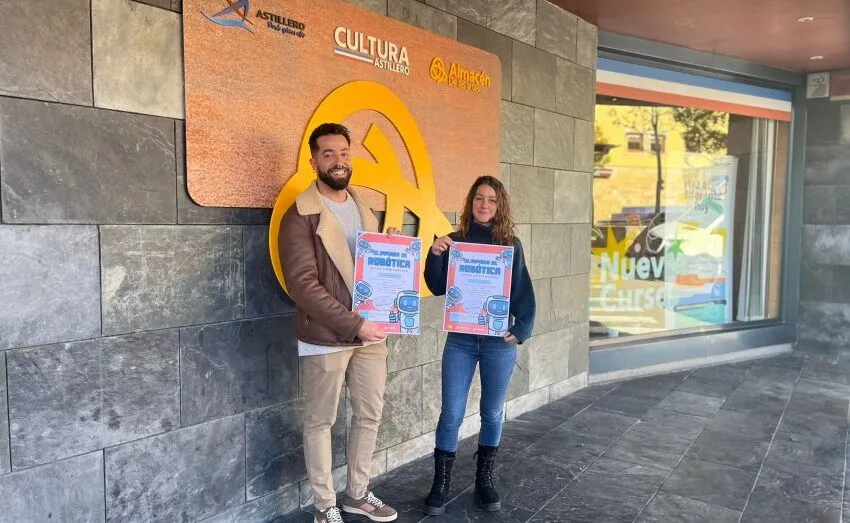  ASTILLERO CELEBRA ESTE SÁBADO LA OLIMPIADA DE ROBÓTICA EN EL ALMACÉN DE LAS ARTES