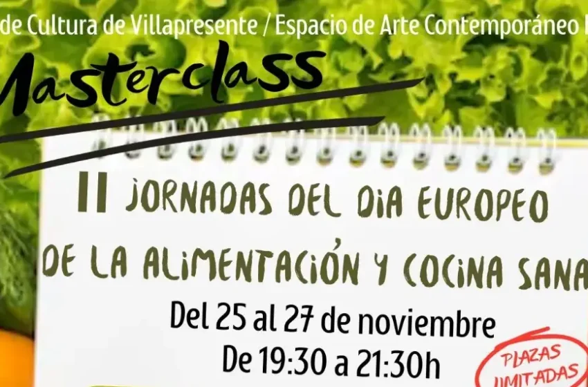 Reocín celebra las II Jornadas del Día Europeo de la Alimentación y Cocina Sana