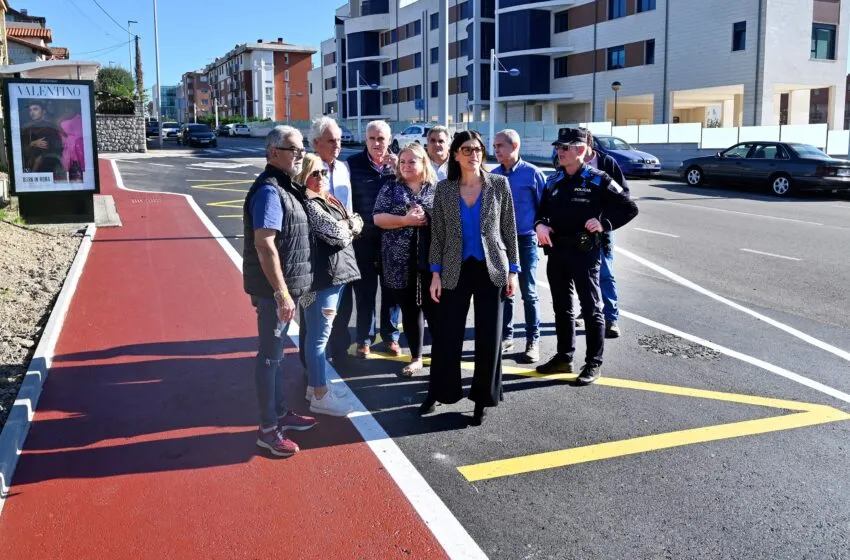 El Ayuntamiento mejora la movilidad en el entorno de la Avenida de Cantabria