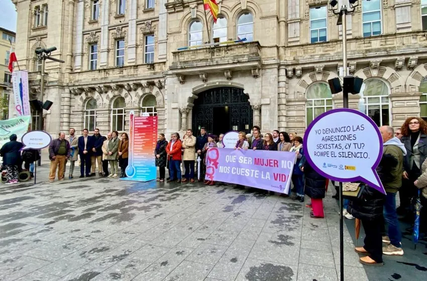 Noticias de Cantabria | El Cántabro | Santander traslada el firme compromiso contra la violencia de género