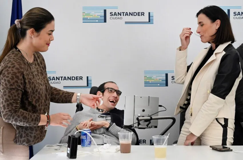 Noticias de Cantabria | El Cántabro | Santander se suma a una campaña para mejorar la alimentación de las personas con parálisis cerebral