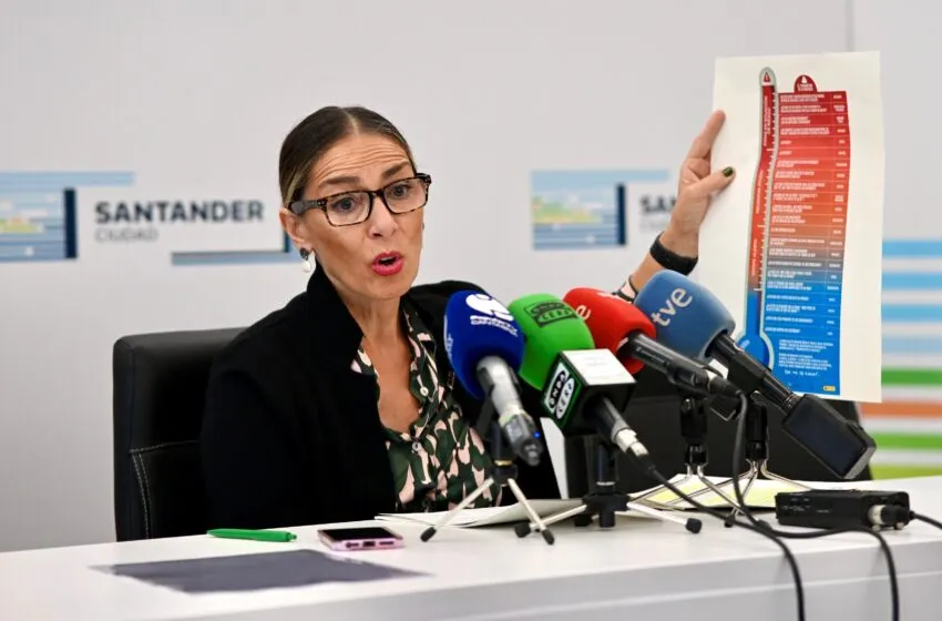 Noticias de Cantabria | El Cántabro | Santander pone en marcha la campaña ‘El termómetro de la violencia’ con motivo del 25N