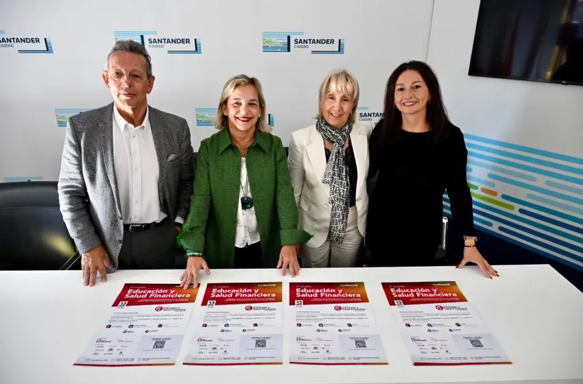 Noticias de Cantabria | El Cántabro | Santander acogerá el 13 de noviembre el II Congreso de Educación y Salud Financiera