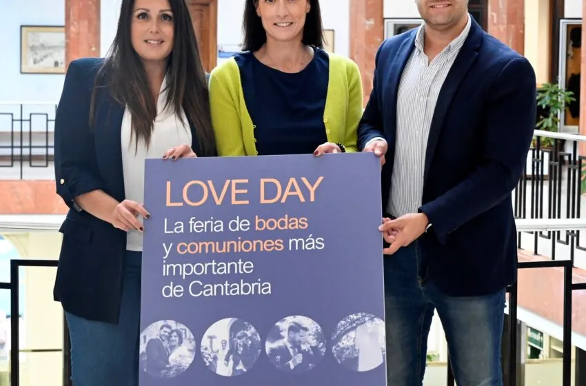  La Feria de Bodas ‘Love Day’ se celebra el 17 de noviembre con 50 proveedores y actuaciones