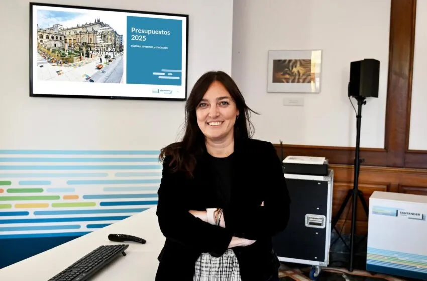 Noticias de Cantabria | El Cántabro | Cultura, Juventud y Educación invertirán 4,5 millones por un Santander de oportunidades y vibrante