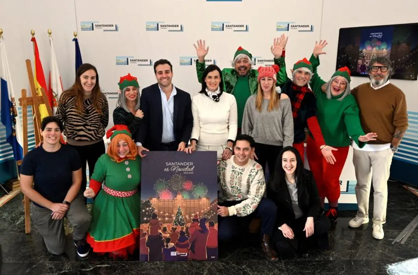 Noticias de Cantabria | El Cántabro | Santander enciende su Navidad el día 5 dando inicio a una programación ilusionante y solidaria