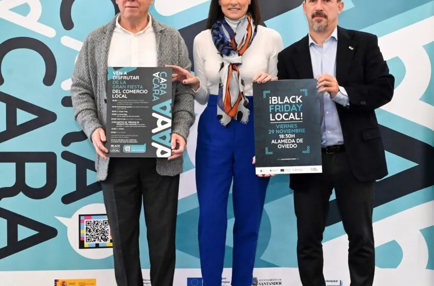 Noticias de Cantabria | El Cántabro | Santander celebra este viernes el ‘Black Friday’ con sorteos y juegos para los más pequeños