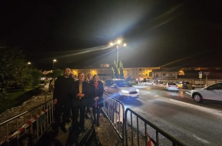  El Puente de los Italianos ya está abierto al tráfico en ambos sentidos 