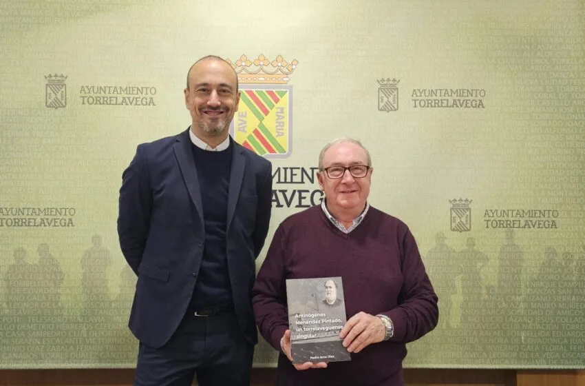 Noticias de Cantabria | El Cántabro | Este jueves se presenta el libro ‘Antinógenes Menéndez Pintado, un torrelaveguense singular’ de Pedro Arce