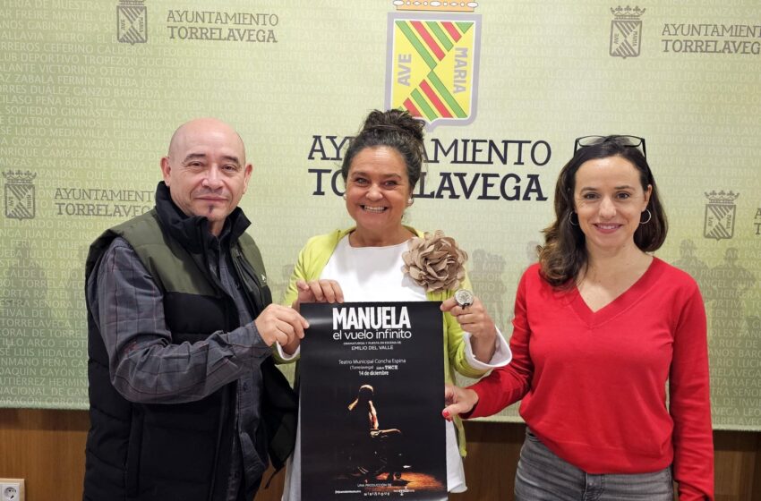  ‘Manuela, el vuelo infinito’ se representa el 14 de diciembre en el TMCE