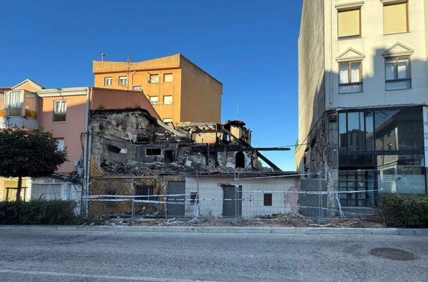Noticias de Cantabria | El Cántabro | El Ayuntamiento completa las medidas de seguridad en La Albericia 24 con el tapiado del edificio