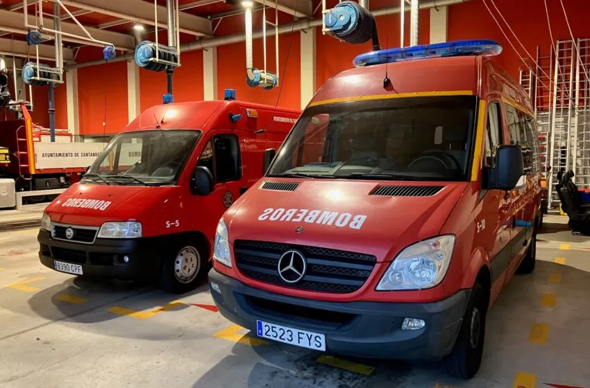 Noticias de Cantabria | El Cántabro | Santander envía a Valencia un vehículo ligero de bomberos para achique de agua