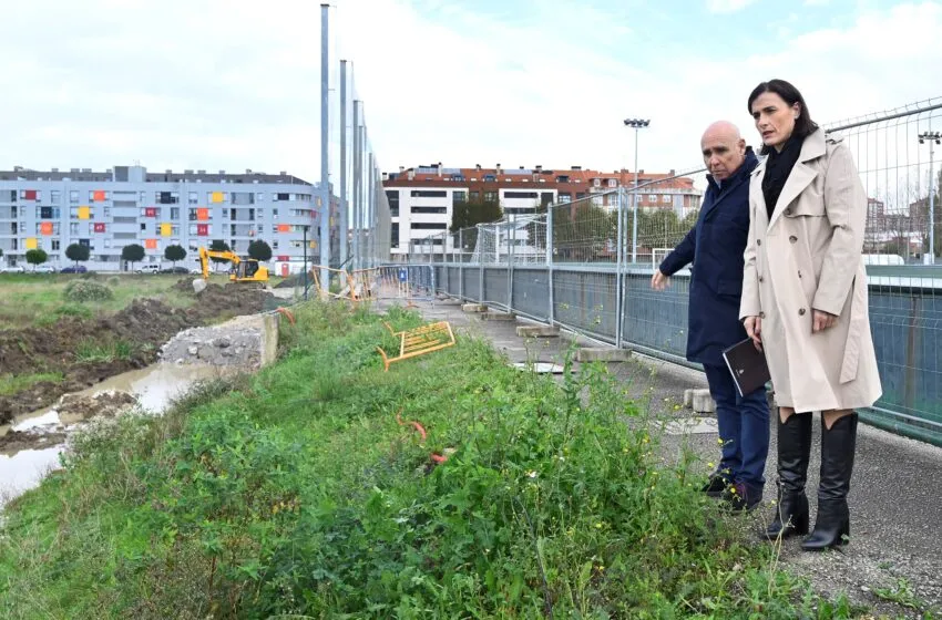 Noticias de Cantabria | El Cántabro | Comienzan las obras del muro de contención de las Instalaciones Nando Yosu