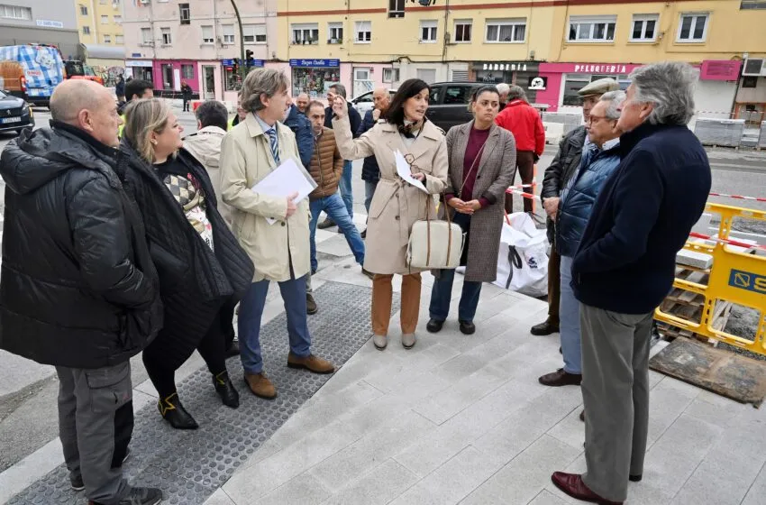 Noticias de Cantabria | El Cántabro | La I fase del Plan Director de General Dávila (Los Osos-Camilo Alonso Vega) finalizará en primavera